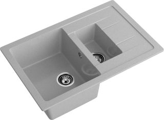 Мойка кухонная GranFest CLASSIC Q-775KL серый